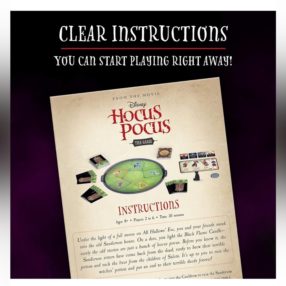 Disney Hocus Pocus Game - Picture 3 of 6